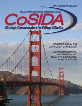 March edition of CoSIDA E-Digest available